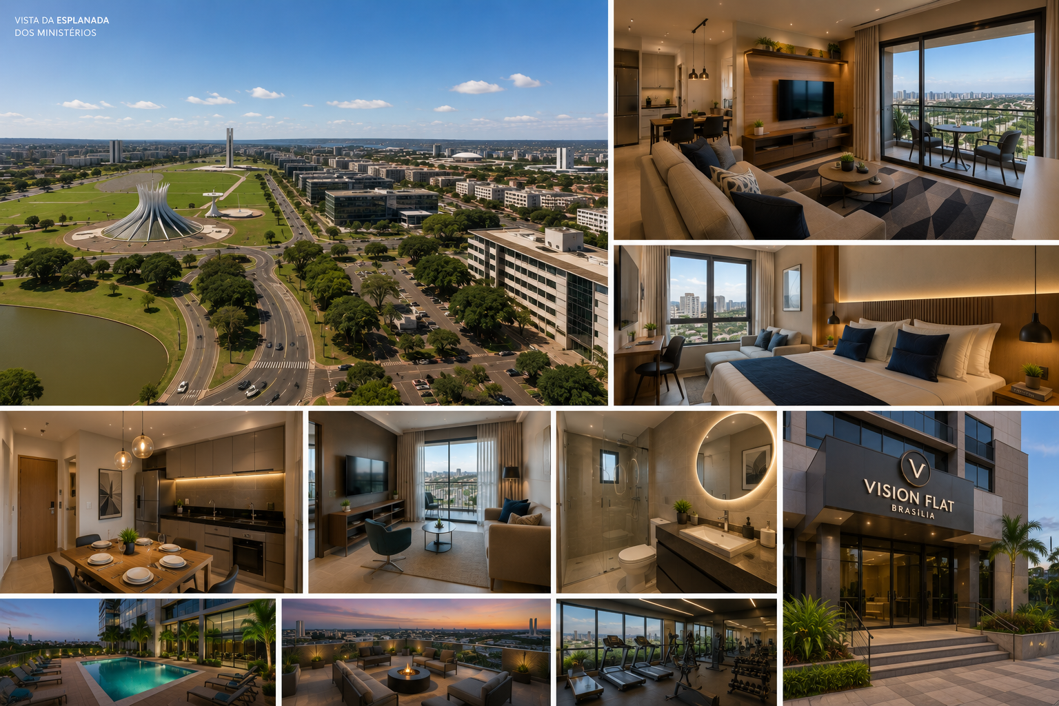 Apartamento em Brasília